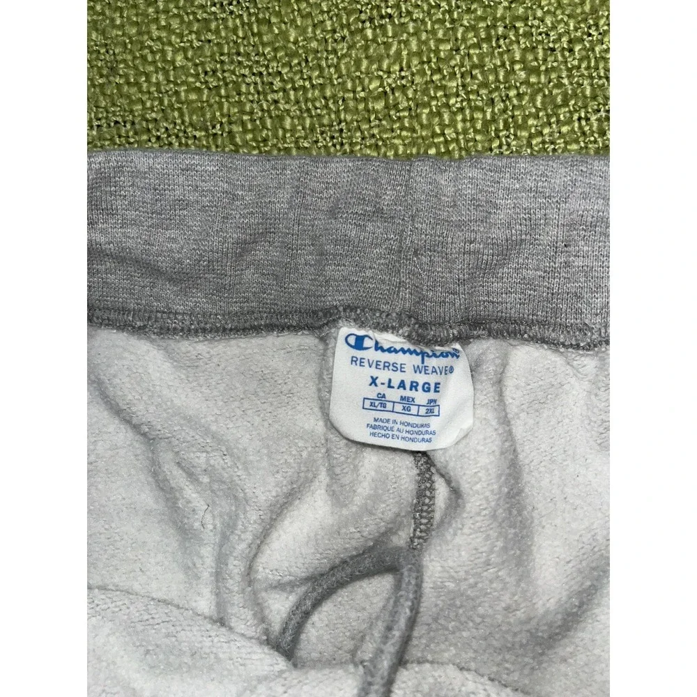 VINTAGE Champion joggers ‎ Mens Extra Large Gray Reverse Weave Y2K